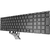 T-ProTek Duits toetsenbord, compatibel met de HP Envy 15-dr0400