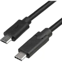 Akyga Usb 2.0 Kabel Micro Usb B Naar Usb C 1M Voor Opladen En Gegevensoverdracht