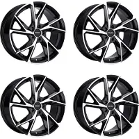 CARMANI 4 velgen, type 23, maat 9.0x20, ET38, 5x112, SWFP, geschikt voor de Aiways U5