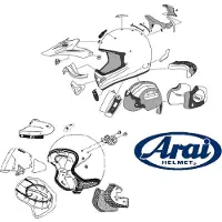 Arai Chaser-v Binnenvoering