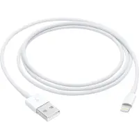 Apple Lightning naar Usb A Kabel 1 Meter