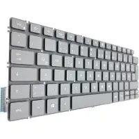 T-ProTek DUITSE - Toetsenbord, zwart, compatibel met Dell Latitude 14 (7490-ANQS)
