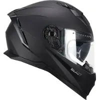 Cgm Volledige helm 311A BLAST MONO, mat zwart, maat XL