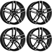 Dezent 4 TR donkere velgen, 6.5Jx16, 5x114.3, geschikt voor Citroën C4