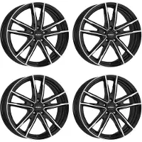 Dezent 4 KF donkere velgen, 7.5Jx18, 5x112, geschikt voor Cupra Ateca, Born, Leon