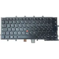 T-ProTek DUITSE - Toetsenbord met verlichting, compatibel met Lenovo Thinkpad X230S