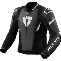 REV'IT! Control geperforeerde leren motorjas