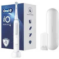 Braun Elektrische tandenborstel, ELEKTRISCHE TANDENBORSTEL IO4 WIT ORAL-B