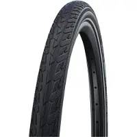 Schwalbe CITY 22 X 1 1/2 HS484 ROAD CRUISER NOIR TR (44-484) FLANC REFLEX || Maat: 44 mm