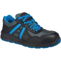 Portwest FT60, zwart/blauw, maat 44
