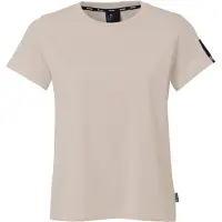 Kempa Functioneel shirt 'STMNT' beige / zwart