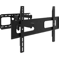 Cabletech Universele TV Muurbeugel - Verstelbaar (Draaibaar & Kantelbaar) - 37 t/m 80 inch - Max. 60kg - VESA 600x400 - Zwart