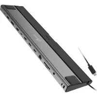 J5CREATE - USB4 Triple 4K Display Docking Station