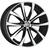 Mak Litá velg WOLF, 7.5x20 inch, 5x112 boutgaten, ET 44, zwarte glansfinish