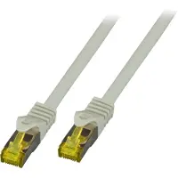 EFB Elektronik S/FTP Cat 6a - 10 meter - Grijs -