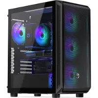VIST PC Gaming Ryzen 5950X - RAM 64GB - RTX 5060Ti - SSD 1TB M.2 - WiFi - W11