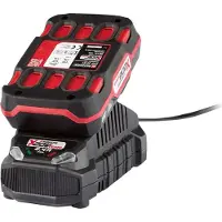 Parkside PAP 20 B1, 20V accu (2 Ah) en oplader (2,4 Ah), model PLG 20 C1