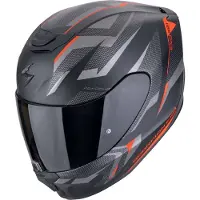 Scorpion EXO-391 Aaxo Zwart Rood Integraalhelm Maat XL