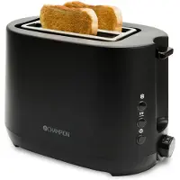 Champion Tostapparaat, 2 plakken, 750W, BR300, mat zwart