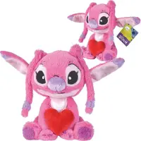 Disney Angel knuffel pluche met hart H 25 cm