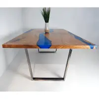 AEA Eettafel, design, modern, zee, rivier, meubels, 220x90, epoxyhars, oceaan