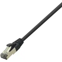 Logilink CAT 8.1 netwerkkabel, PrimeLine, zwart, 2 meter