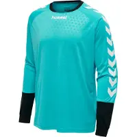 Hummel Functioneel shirt turquoise / zwart / wit