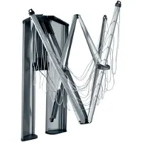 Brabantia Droogmolen WallFix met Beschermbox