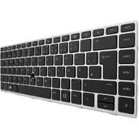 T-ProTek DUITSE - Toetsenbordframe, trackpoint en verlichting, compatibel met HP EliteBook 830 G6 (6XE09EA)