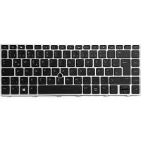 T-ProTek DUITSE - Toetsenbordframe, trackpoint en verlichting, compatibel met HP EliteBook 830 G6 (6XE10EA)