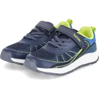 Lurchi Aito Kinderschuhe Junge Halbschuhe Klettschuh Blau Freizeit