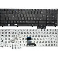 T-ProTek DUITS - Zwart toetsenbord, compatibel met Samsung R530