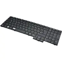 T-ProTek DUITS - Zwart toetsenbord, compatibel met Samsung R540