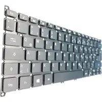T-ProTek DUITS - Zwart toetsenbord, compatibel met Acer Swift 3 SF314-42-R4XJ