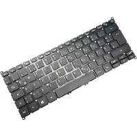 T-ProTek DUITS - Zwart toetsenbord, compatibel met Acer Swift 3 SF314-42-R80T