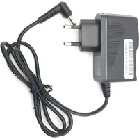 T-ProTek EU-stekker, netvoeding, oplader, adapter, compatibel met de Sony DPF-D72N fotolijst