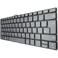 T-ProTek Duits toetsenbord, compatibel met de Lenovo Yoga 520-14IKB (80X8/80YM)