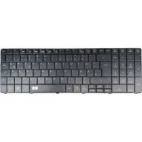 T-ProTek DE - Zwarte toetsenbord, model Keyboard version 2, compatibel met Acer Aspire 5360, 5338