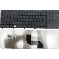 T-ProTek DE - Zwart toetsenbord, compatibel met Acer Travelmate 8571G en 8572G, versie 2