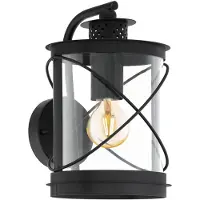 Eglo buitenlamp Hilburn zwart