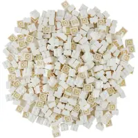 LEGO 2x2 bakstenen wit - 250 stuks - Witte bakstenen 3003 (3003, LEGO Accessoires)