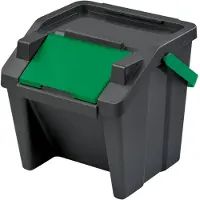 Cep Afvalscheidingssysteem "Tower" - 3 x 30 liter. (Artikelnummer: 2810475991)