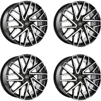 Oxigin 4 velgen, model 28 Oxmove, maat 9.0x20 ET45, 5x112, SWFP, geschikt voor Skoda Enyaq, Karoq en Superb