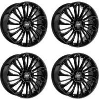 Oxigin 4 velgen, 29 inch, Oxsoul 8.0x19 ET45, 5x108 steek, geschikt voor Citroën C4 Picasso en C5 Aircross