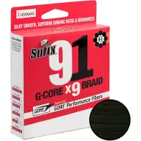 Sufix 91 150 M Braided Line Transparant 0.185 mm