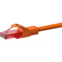 Dsit UTP CAT6 patchkabel - 30 meter oranje - 100% koper - netwerkkabel - internetkabel - UTP kabel - RJ45 - 1000 mbit/s
