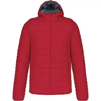 Kariban Men's Lightweight Hooded Padded Jacket | Maat: S