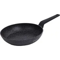 Klausberg 7665 - Zwart Marmeren koekenpan - 28 cm - zwart