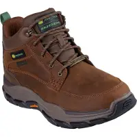 SKECHERS Respected - Landin - Heren Wandelschoenen - Bruin