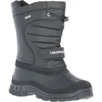 Trespass - Unisex Kinder Dodo Winter Sneeuw Laarzen (Zwart)